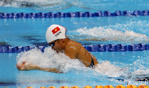 “Cetus” Anh Vien lost ticket to women’s 200m individual medley final
